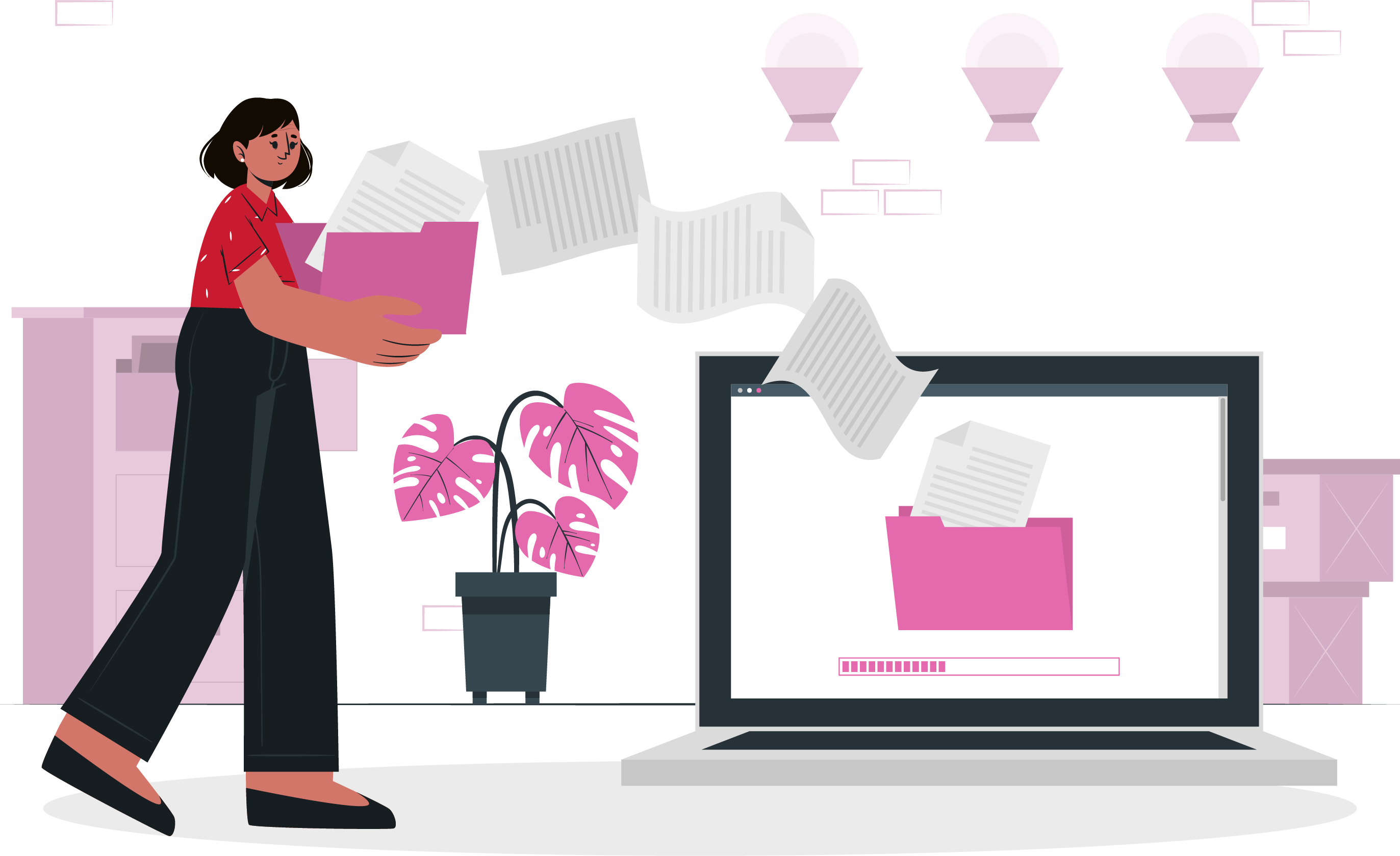 Archive illustration